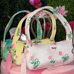 🩷🍒Juicy couture cherry gelato shoulder bag